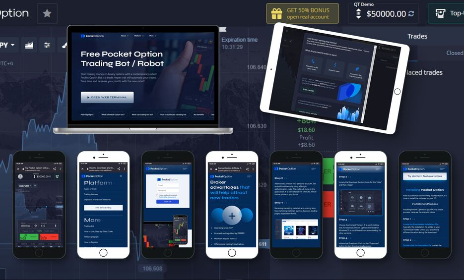 Understanding the Pocket Option Trading Platform Understanding the Pocket Option Trading Platform