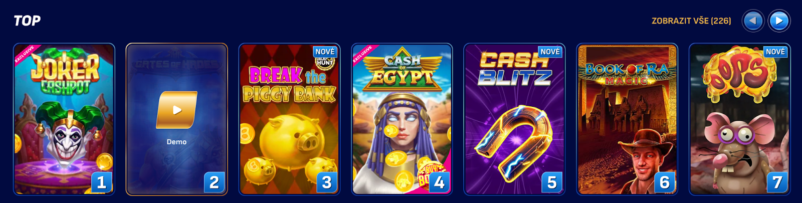 Nové online casino Objevte vzrušení a zábavu