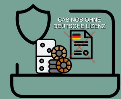 Online Casino ohne deutsche Lizenz - Die Alternativen für Spieler