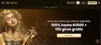 GoldSpin Casino España La Nueva Onda del Juego Online GoldSpin Casino España La Nueva Onda del Juego Online