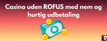 Pragmatic Play Casinoer Uden RoFUS - Din Guide til Spiloplevelser