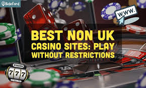 The Rise of Non-UK Based Online Casinos A Comprehensive Guide