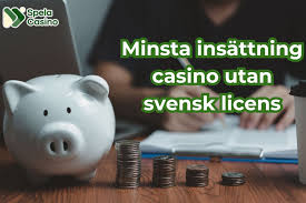 Utländska Casino med Låg Insättning – Hitta Bästa Alternativen