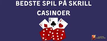 Skrill Casinoer Din Guide til Sikker og Hurtig Spiloplevelse -1919681137
