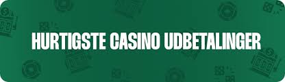 Casinoer med Hurtig Udbetaling Din Guide til Hurtige Gevinster 1126940301