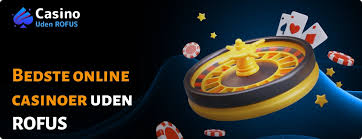 Find de bedste online casinoer uden om Rufus