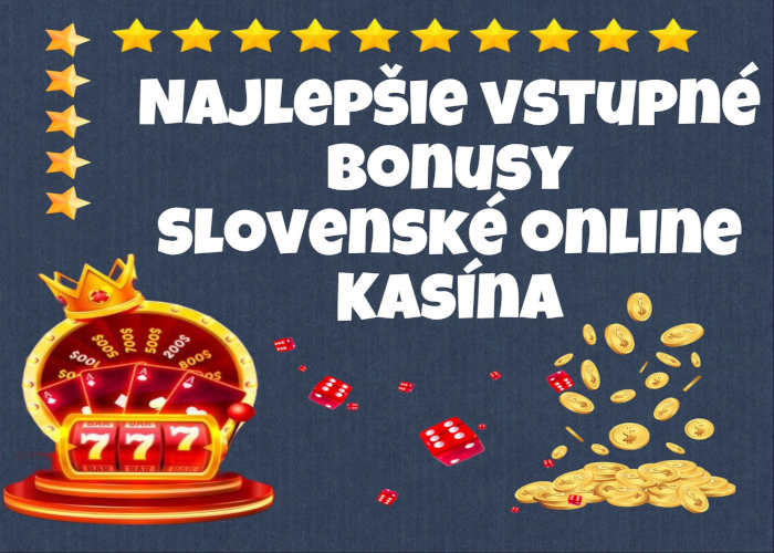 Najlepšie kasína Sprievodca vítaním nových hráčov